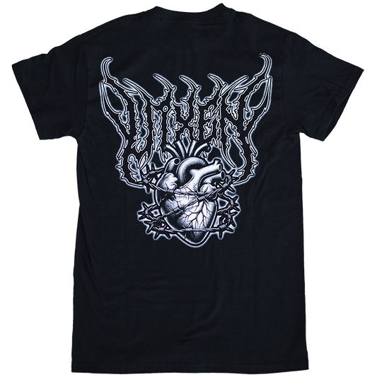 Vixen Metal Logo Tee