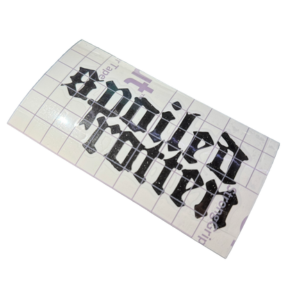 Spoiled Rotten Decal